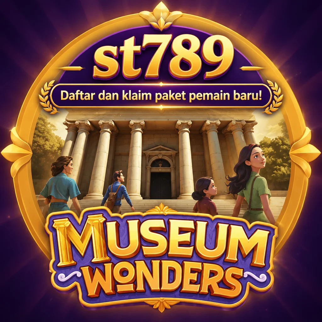 st789 · Museum Wonders · Tampilan permainan
