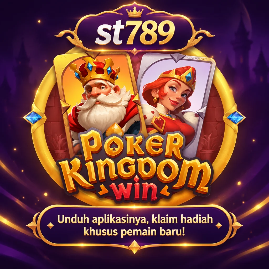 st789 · Poker Kingdom · Tampilan permainan